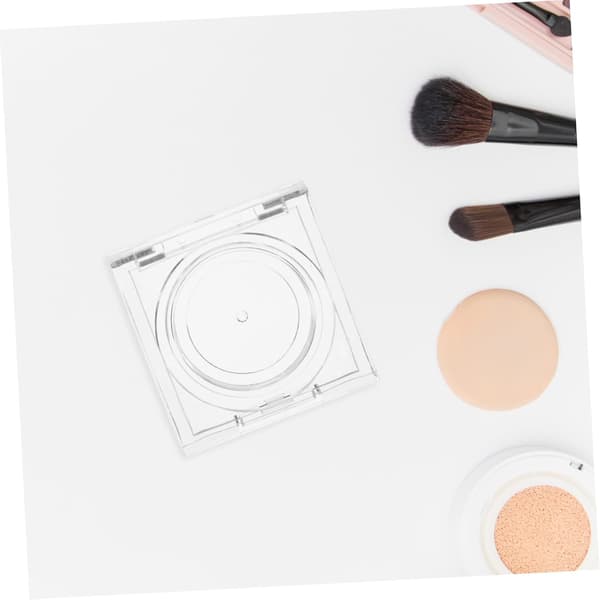 3 st Concealer Makeup Förpackningslåda Tom Ögonskuggsfodral Makeup Förvaringslåda