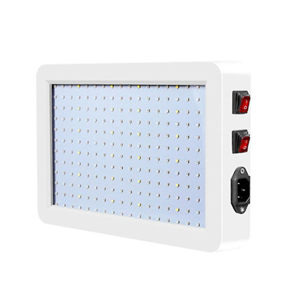 1st Artoo Dubbelströmbrytare LED Växtlampa inomhus 216 LED