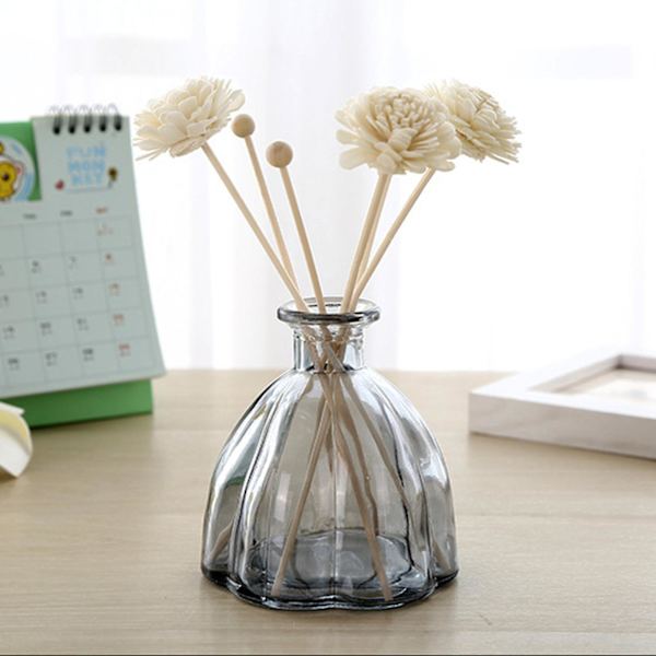DIY Doftpinne Utan Eld, Torra Blommor, Flyktig Glasflaska, Doftflaska, Tom Flaska, Ins, Liten Vindvas
