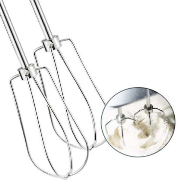 4 stk. Håndmixer Turbo Piskere til W10490648 Khm2b Ap5644233 W10240913 Ap5644233 Ps4082859