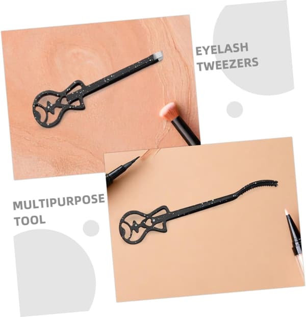 2 stk. øjenvippebukker pincet vippeextensions applikatorværktøj til øjenvippebukning makeup tilbehør kvinder piger