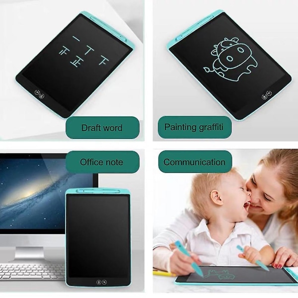 LCD Skrivtavla 12\" Digital Ritplatta Memo Boards
