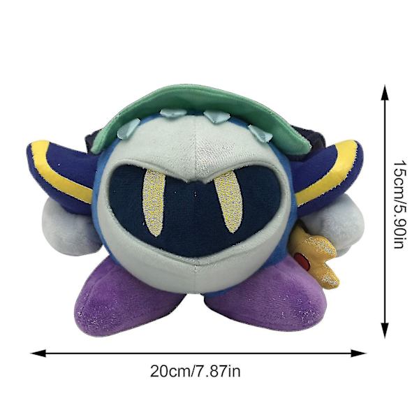 Metaknight Plussjeleketøy Kirby Meta Felpa Stoffdyr