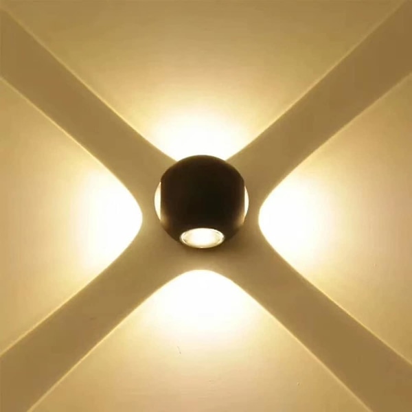 Krystal Moderne LED Vægslamper Sconces Butikker Kontor Metal