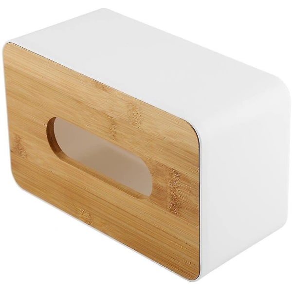 Bambus Vevboks Moderne Utseende Papirholder Baderom Bord