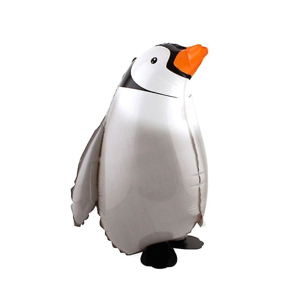 2kpl Pingviini Kävelevä Eläin Ilmapallot Alumiinifolio Air Walkers Juhlatarvikkeet Koristeet Lasten Lelu