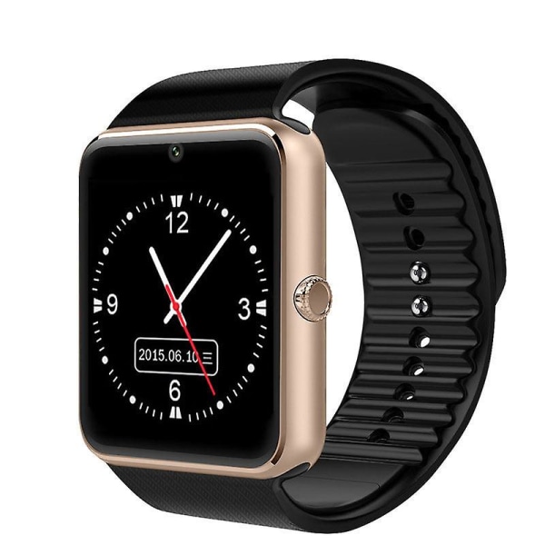 Smartwatch Bluetooth-kort Smartwatch Sport Bluetooth-klocka Student Vuxen Klocka Red