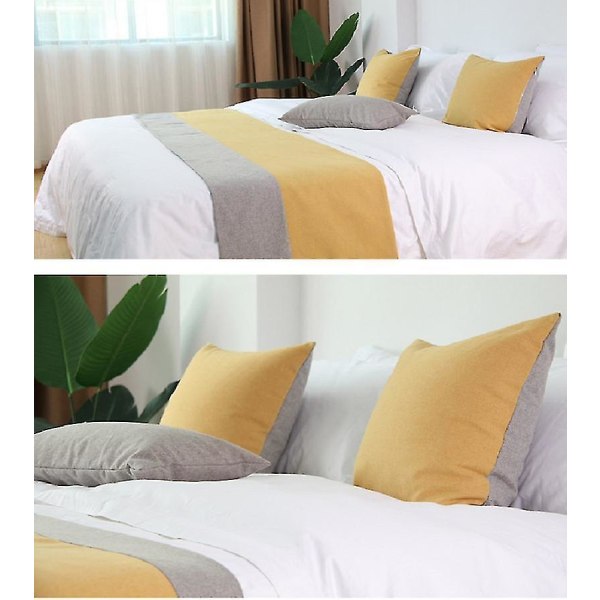 Simple Modern Bed Flag Bed Runner Luxury Homestay