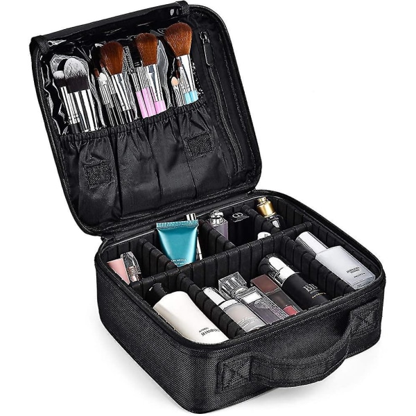 Rejse Makeup Case Professionel Kosmetisk Tog Cases Artist Opbevaringstaske Make Up