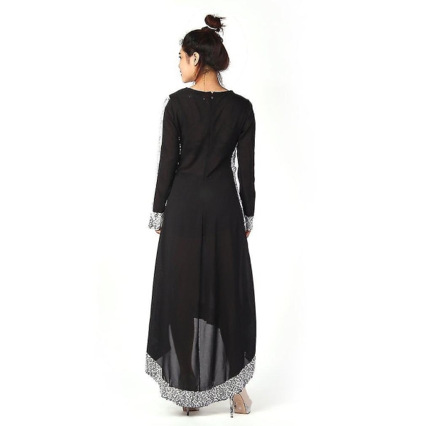 Elegant lang maxi-festkjole for kvinner av høy klasse