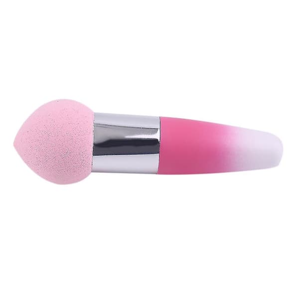 Peach-formet Puff Makeup Sponge Brush Blender