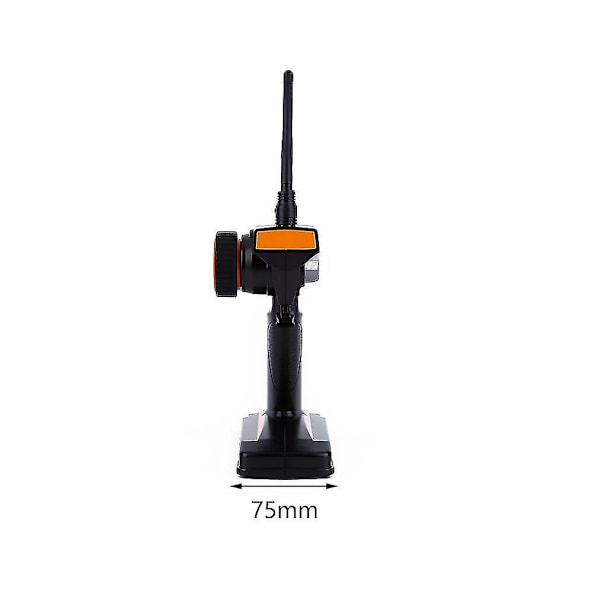 2CH 2.4G Radio-ohjauslähetin RC-autoille
