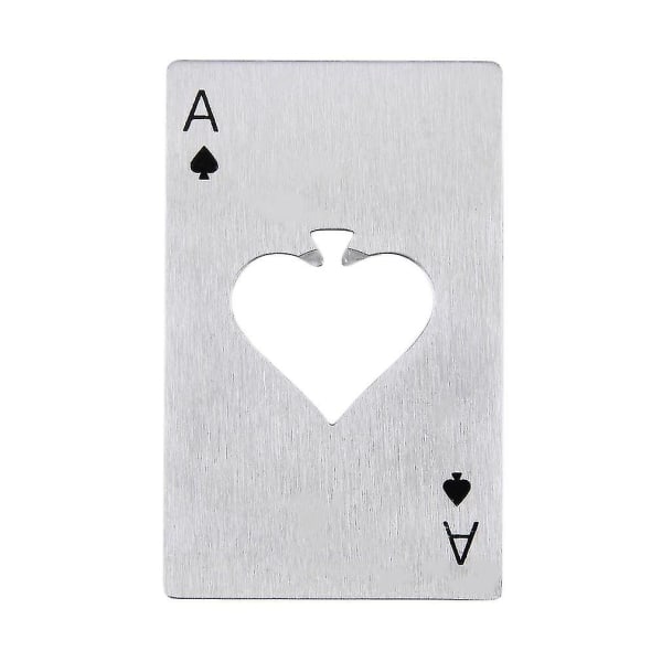 Spillekort Es Es Poker Bar Flaskeåbner
