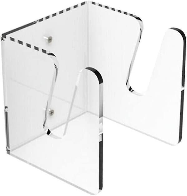 Väggfäste för Wakeboard, Skateboardväggfäste, Väggfäste, Transparent Akryl Lämplig för Longboard