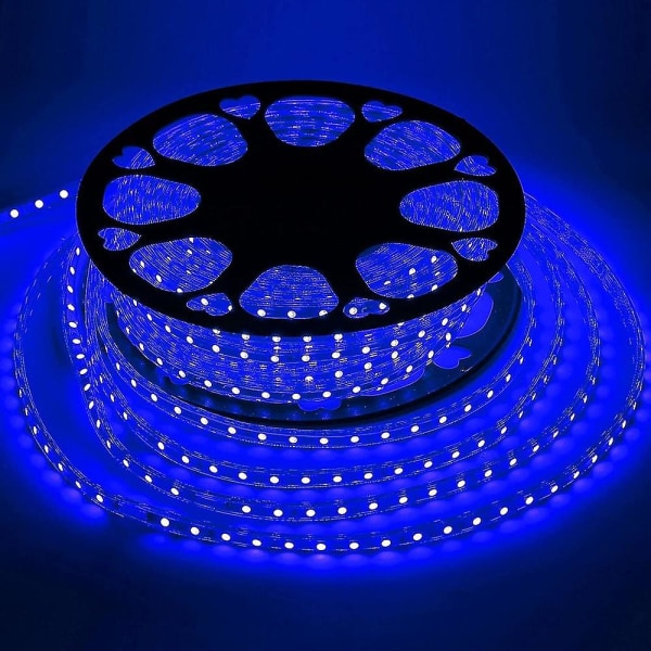 LED-remsa för utomhusbruk, vattentät IP67 AC220V