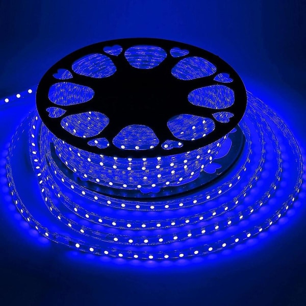 LED Strip Light Outdoor Vattentät AC220V 4040 Holiday Decor