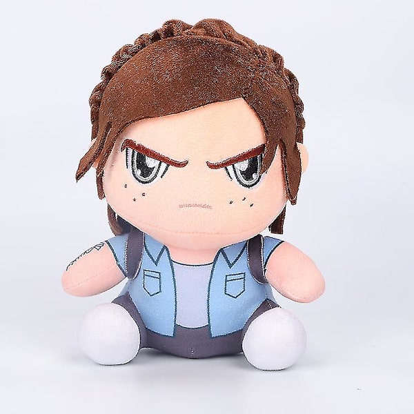25cm Anime The Last Of Us Pehmolelu ja Ellie-hahmo Peli Plushie söpö Pehme Täytetty Nuken Lapselle