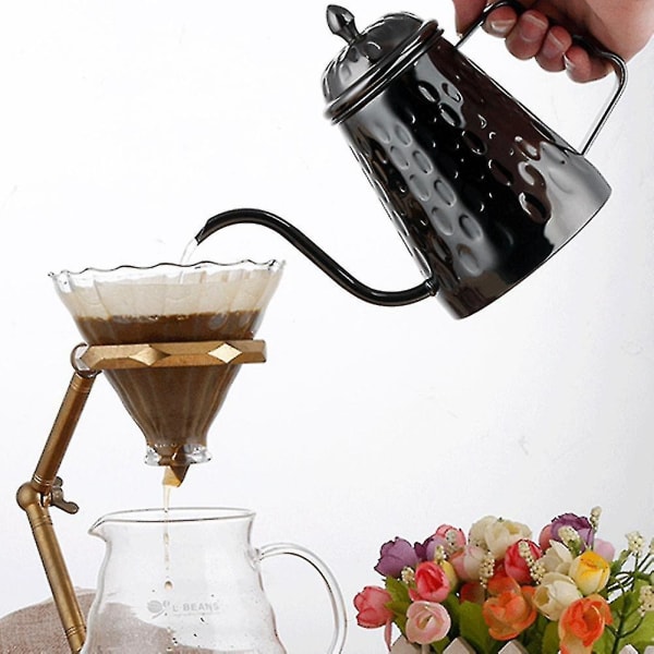 Kahvinkeitin kaada Gooseneck-vedenkeittimeen käsin tippuva teekannu 1