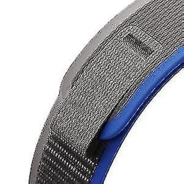 For Garmin Forerunner 965/955/945/935 22mm Klokkerem Trail Loop Justerbar Nylon Håndleddsreim - Gul