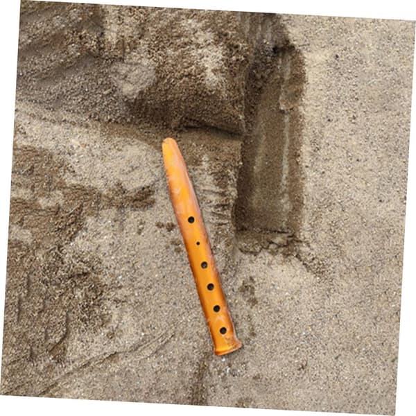 3 stk bærbare 31 cm slitesterke sandplugger teltplugger utendørs camping teltplugger