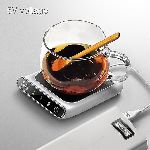 5V USB Bärbar Smart Uppvärmningsunderlägg Kaffe Te Värmare
