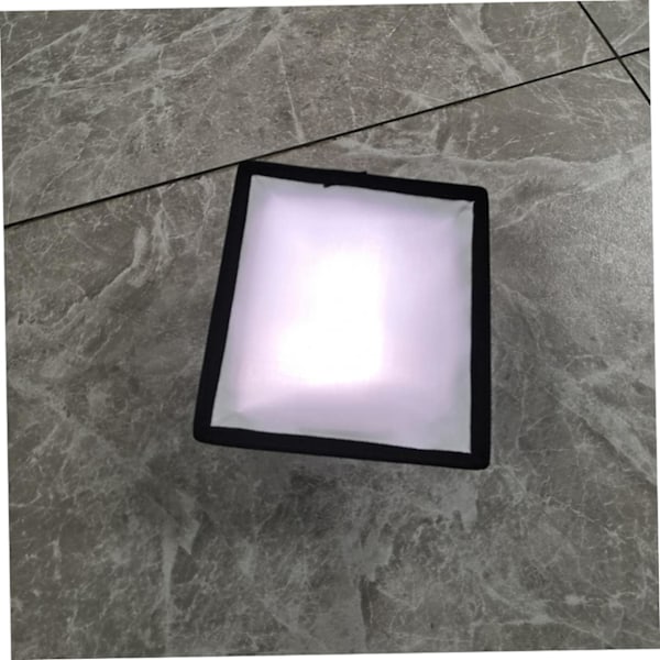 15x17cm Softbox Blixtdiffusor för Speedlight Portabel Ringljusdiffusor Lättviktig Lätt att Bära