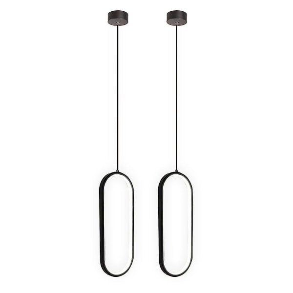 16 cm:n yksittäinen riippuvalaisin, alumiini, geometrinen LED