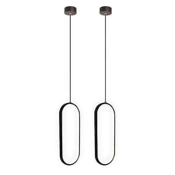 16cm Enkelt Design Hængende Lampe Aluminium Geometrisk LED