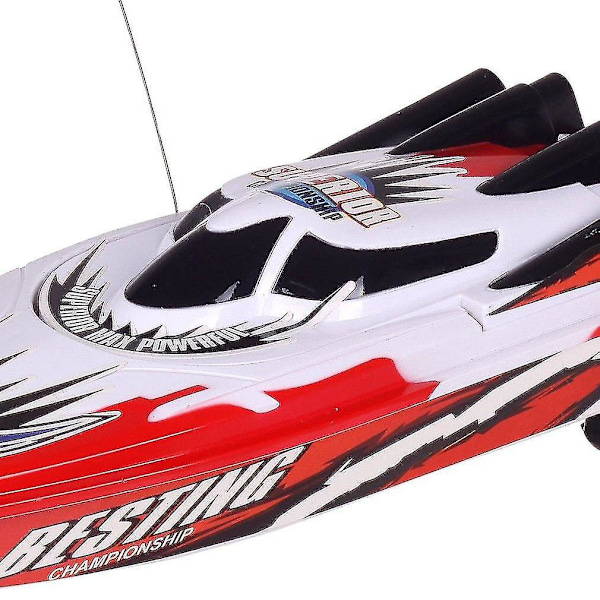 RC Racing Båt Fjärrkontroll Dubbelmotor Vätskedesign