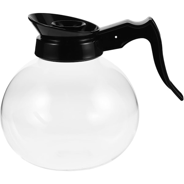 Kaffekanna i glas för spishäll Droppkaffebryggare Isolerad Stor Kapacitet Säkert Handtag Värmebeständig