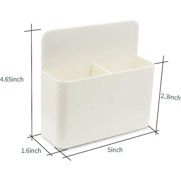 Magnetisk markörhållare för whiteboards/kylskåp/kylskåp/skolaskåp/kontor, magnetisk pennhållare Organizer Mount med anisotropisk magnetplatta