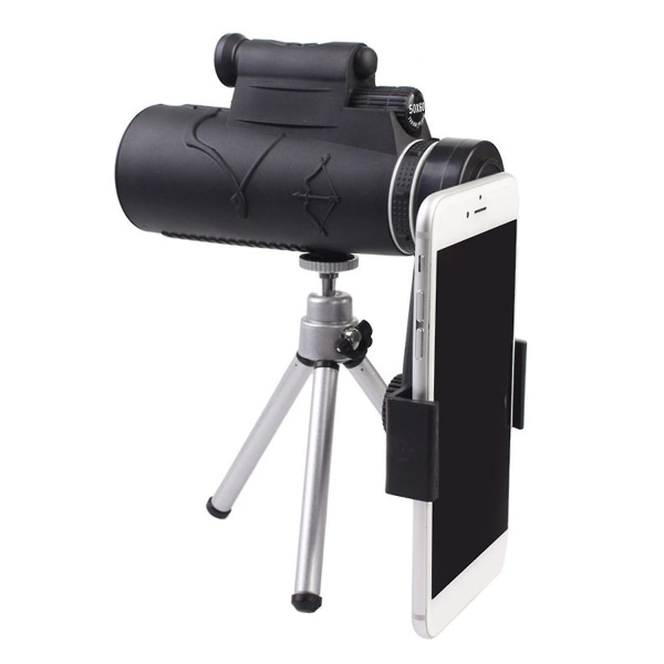 50x60 HD Night Vision -monokulaariteleskooppi, vedenpitävä