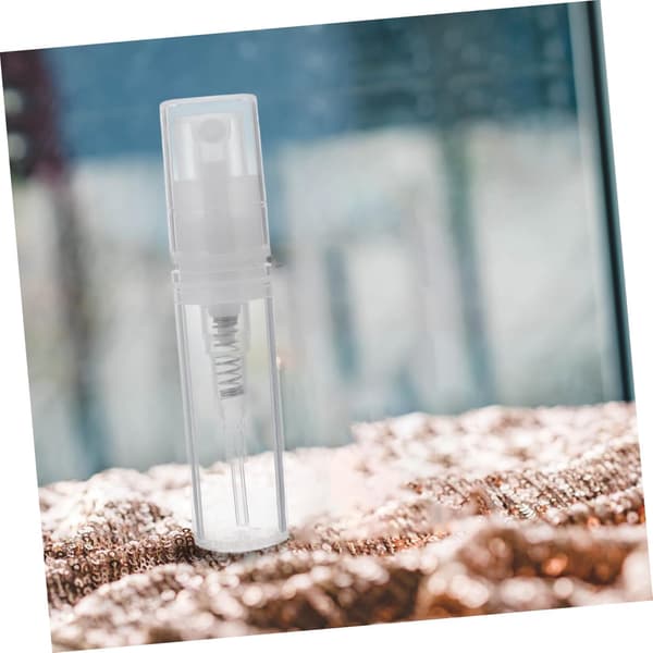 30 stk. 2 ml tomme parfumeflasker plastik spraybeholdere mini rejsedåser