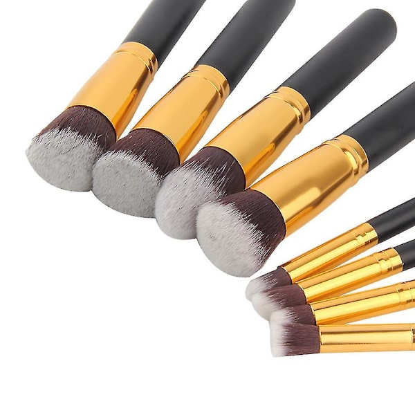 8 stk. Professionelle Makeup Kosmetik Pensler Ansigtskit