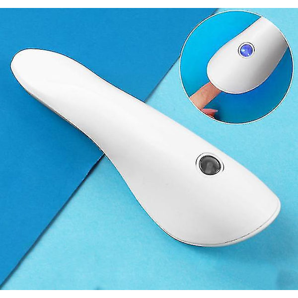 LED Håndholdt Fototerapi Lampe, Genopladelig Lampe, Hurtig Tørring Neglelim