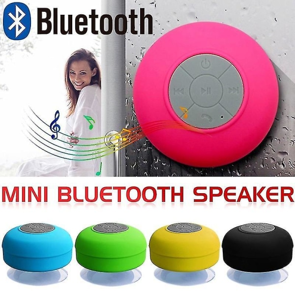 Bluetooth-højttaler Vandtætte trådløse håndfri højtalere