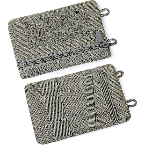 Nylon Oppbevaringspose Multifunksjonell Bærbar Lommeorganisator Oppbevaring Edc Utstyr For Camping Hikinggreen1pcs