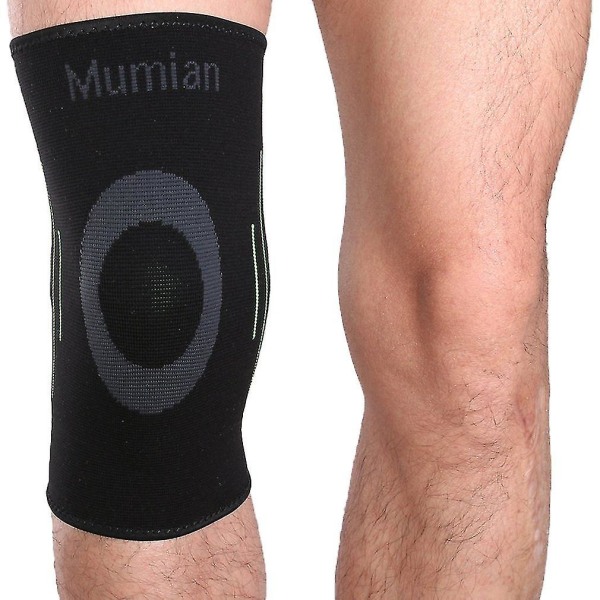 Mumian A08 Anti-skli Sports Ben Kne Støtte Brace Wrap