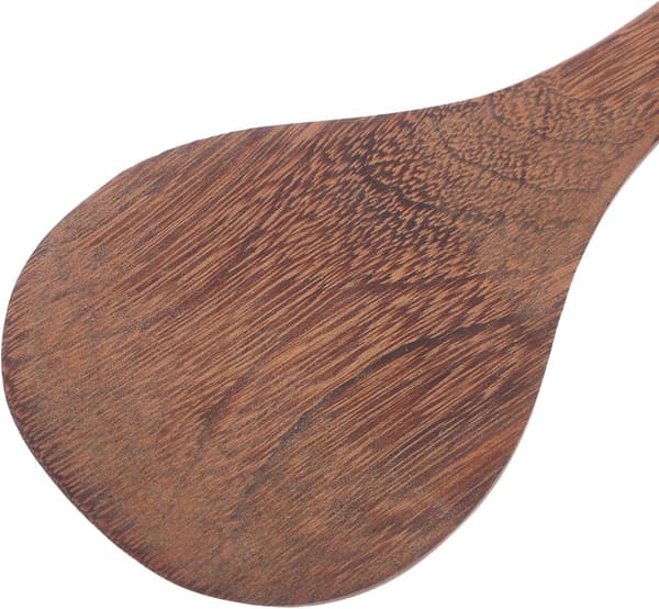 4-delad kycklingvinge trästekspade set trärispaddel, non-stick wokomrörare