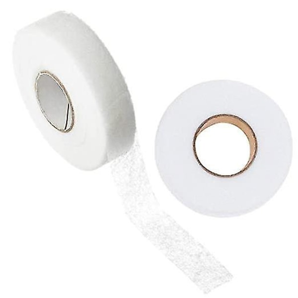 5 Rullaa Silityskestävä Hemming-Teippi, Ei Ompelemista, Kuuma Sula 10mm