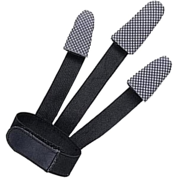 Bågskyttehandskar Arrow Three Finger Support Protector Recurve Bow Finger Handskar