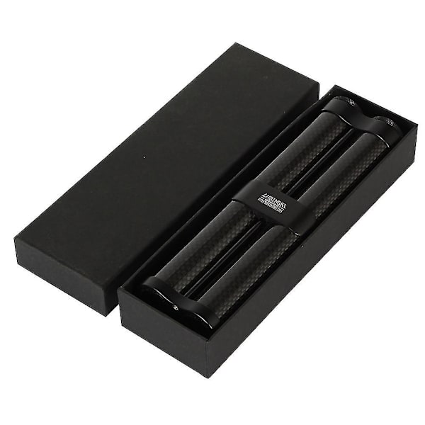 Kulfiber Cigar Rør 2 stk