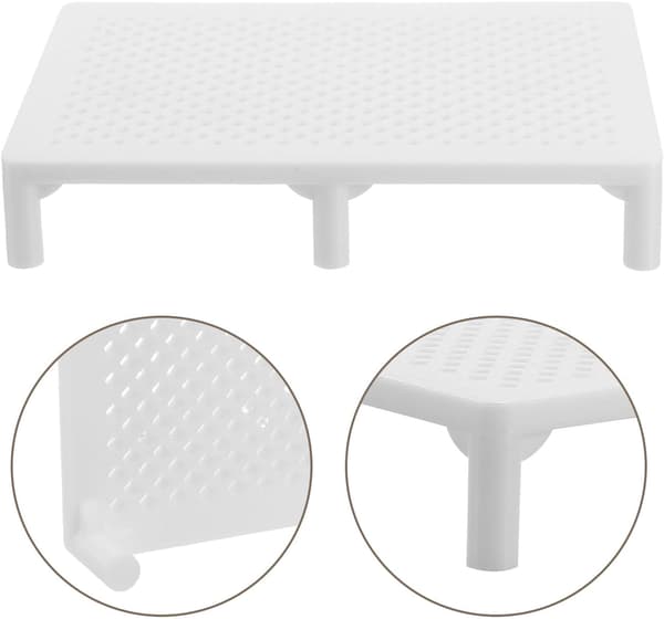 Tørkestativ for polymermodelleire øredobber Smykkehullmaker Guidebrett