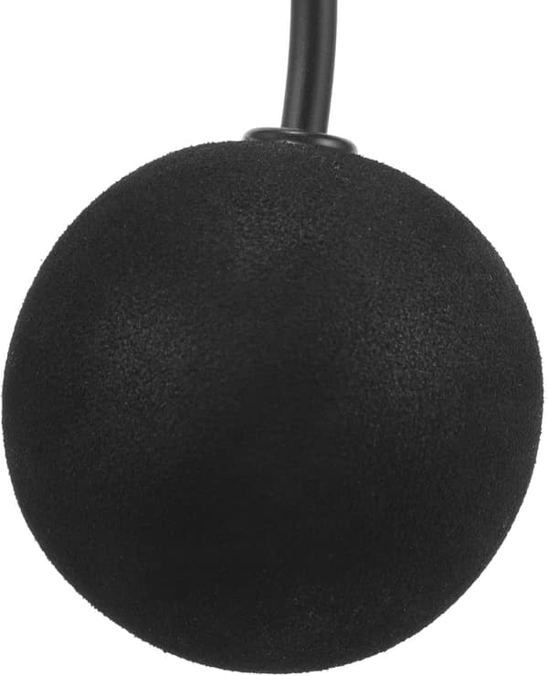 Trådløs hoppetau ball 7 cm EVA solid vektet innendørs hoppetau tilbehør