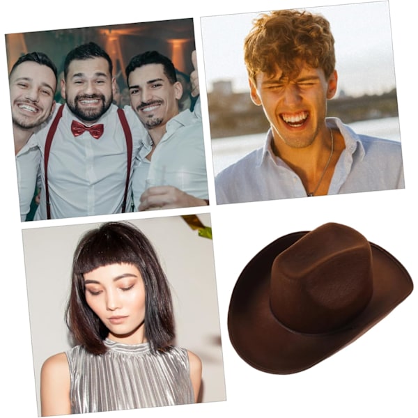 Party Cowboy Hatte Damehatte Cowgirl Hat
