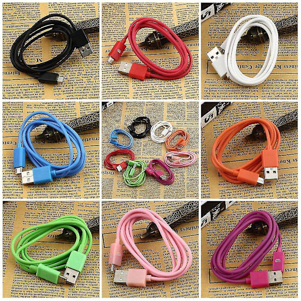 Micro USB 2.0 Han-A-Kabel för Android Kindle Fire 4