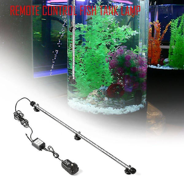 LED Akvarielampe Vanddybende Lampe Akvarie Lysstang