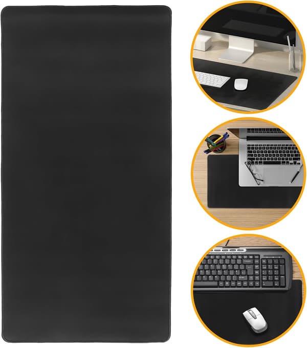 Gaming Skrivebordsmåtte Skridsikker Gummi Musemåtte Komfortabelt Materiale til Computerborde