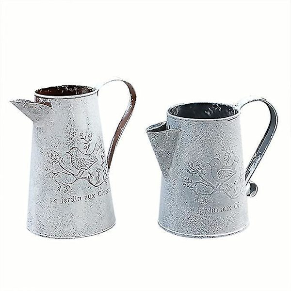 Vintage Vandkande Fransk Stil Shabby Chic Metalkande