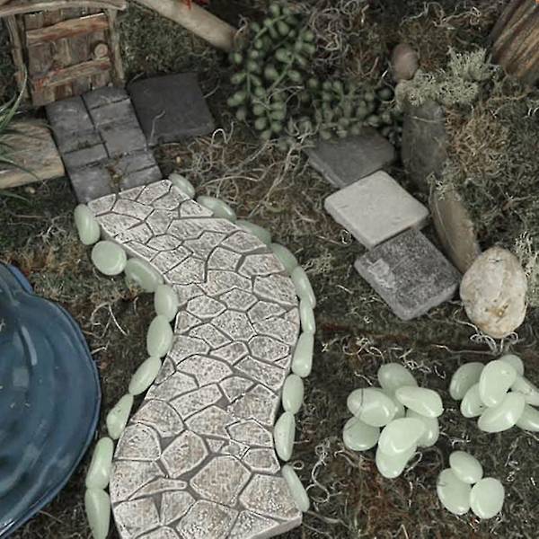 Lysende Kunstige Stein Dekorasjon til Akvarium